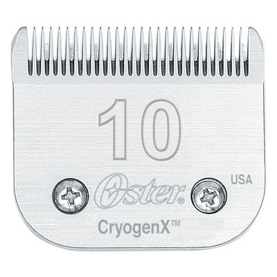 Clipper blades for Oster Clippers Clipper Blade No.4 (Length 9.5mm, Skip Tooth)