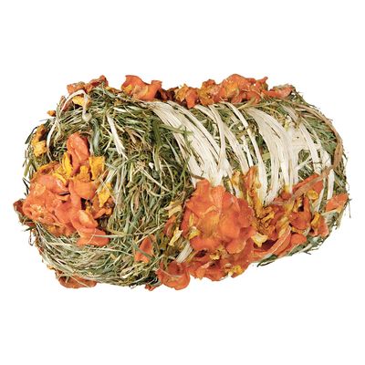 Trixie hay bale with squash and carrot 200 g