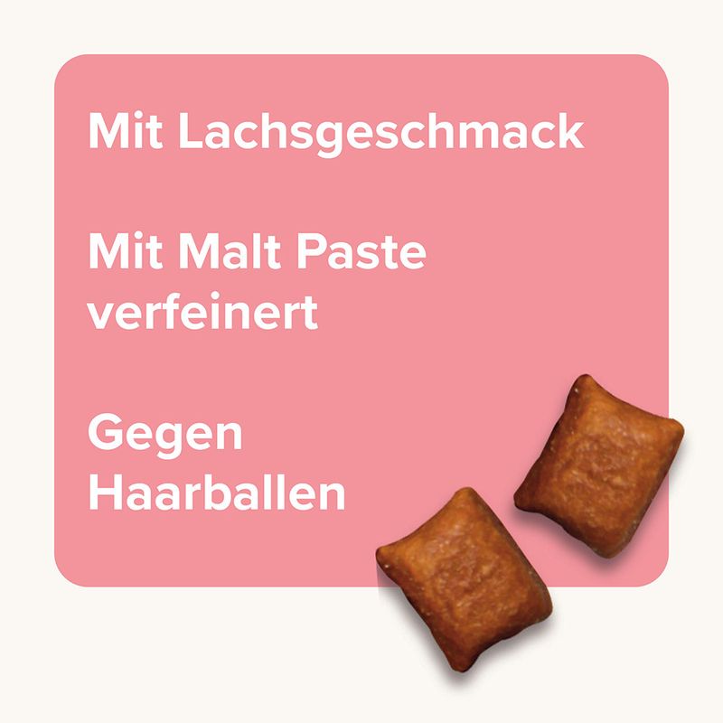 Beaphar salmon bits with malt paste 150 g