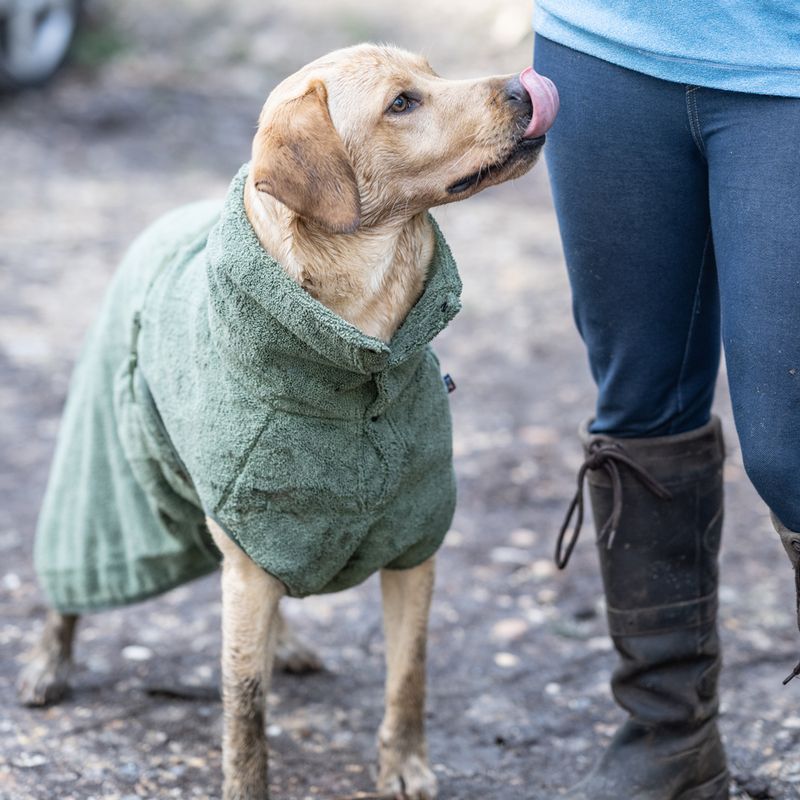 Rukka® Medea X Bathrobe for Dogs XS: Approx. 35cm Back Length