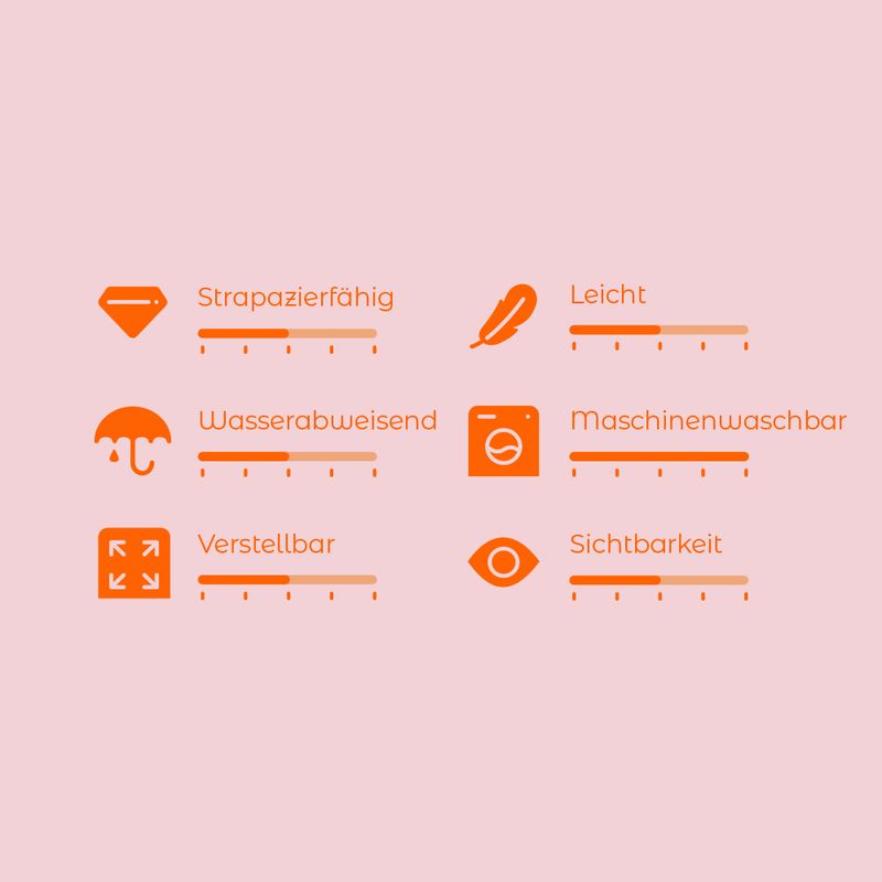 TIAKI Arkon Dog Coat with Harness - Red approx. 35cm (Back Length)