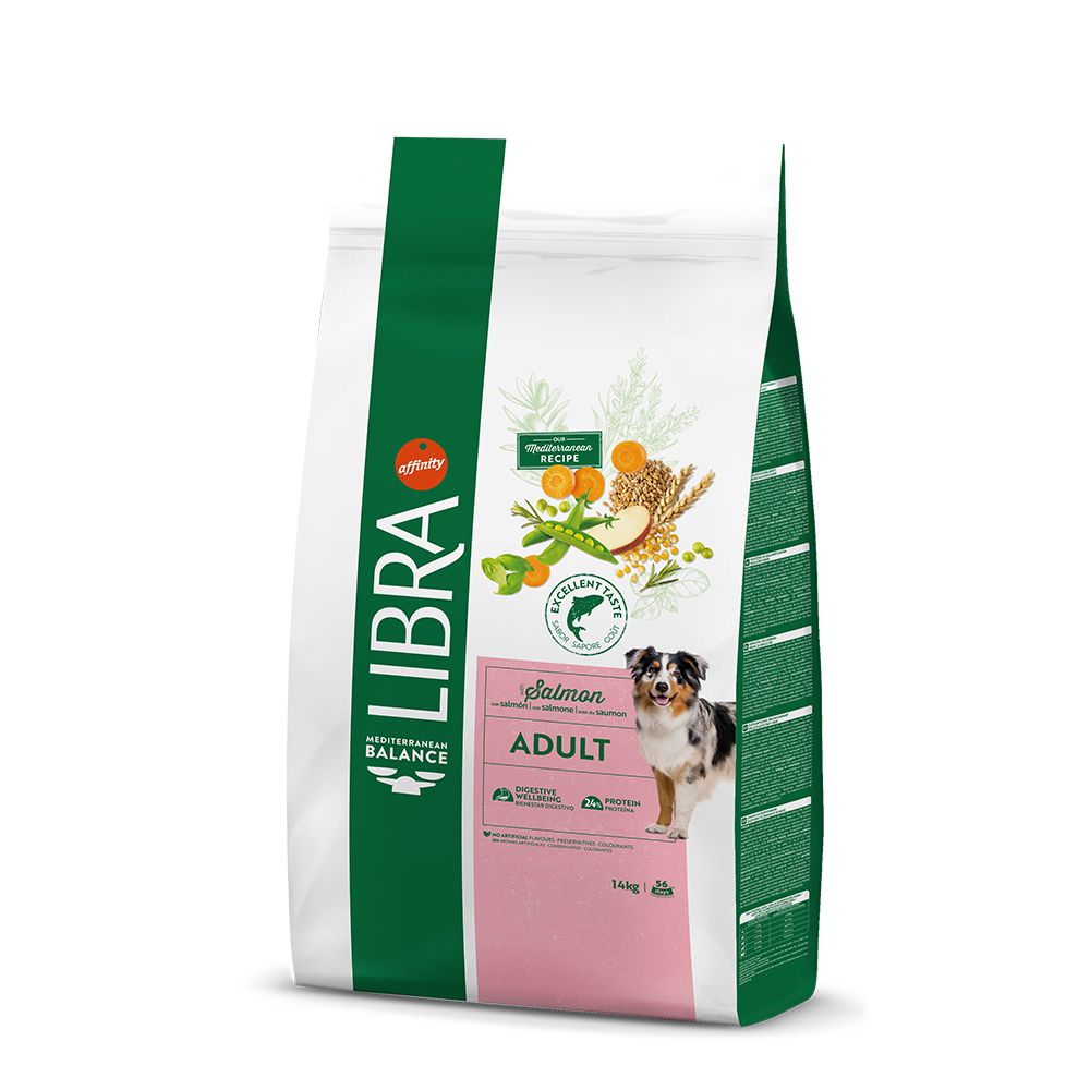 2 x 12kg/14kg Libra Dry Dog Food - 25% Off! * Adult Dog - Lamb (2 x 14kg)