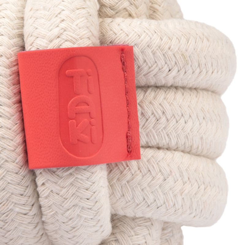 TIAKI Dog Toy Rope Ball Ø 9,1 cm