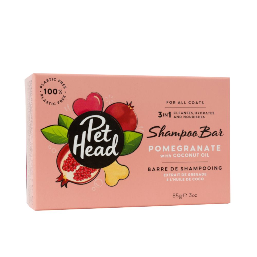 Pet Head Pomegranate Shampoo Bar 85g