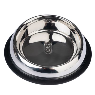 TIAKI Elemental Anti-Slip Stainless Steel Bowl 425ml, diameter 21cm