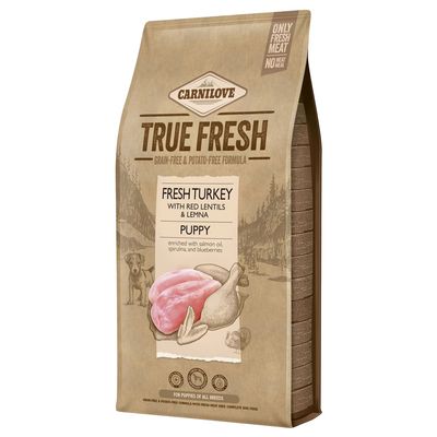 Carnilove True Fresh turkey for puppies 11.4 kg