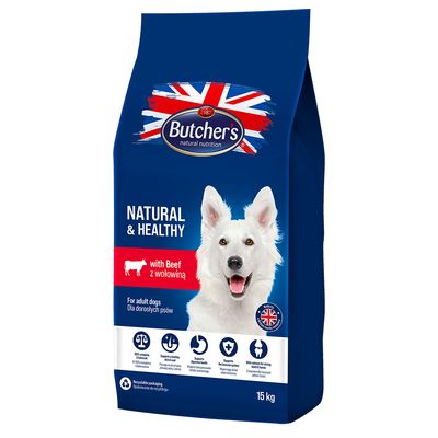 Butcher's Natural & Healthy with Beef 3kg