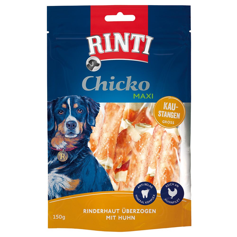 RINTI Chicko Maxi Chew Sticks Large Chicken (150g)