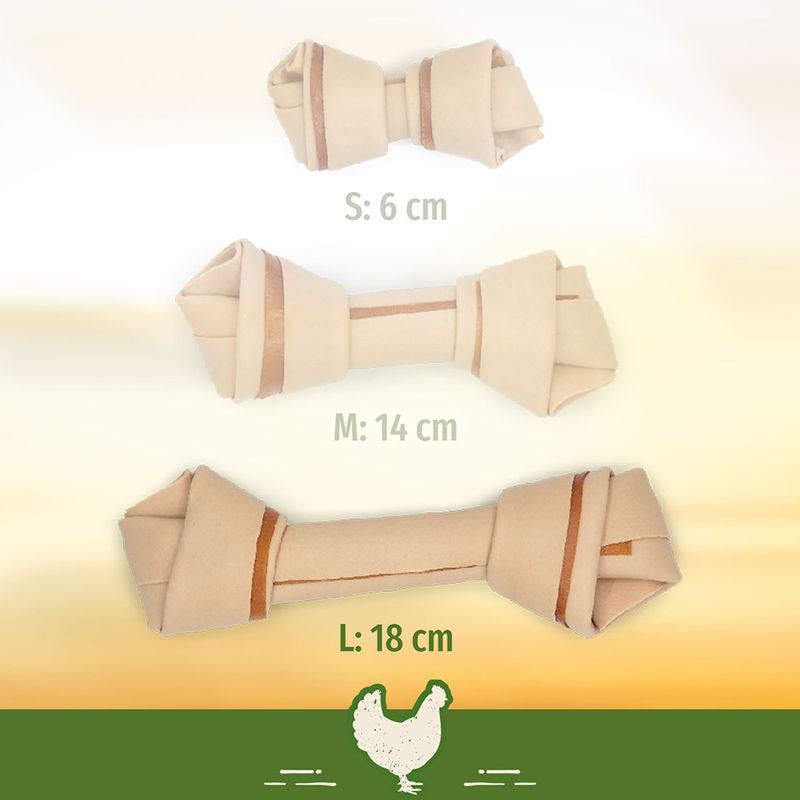 SmartBones Chew Snacks with Chicken for Large Dogs 1 Bone (109g)