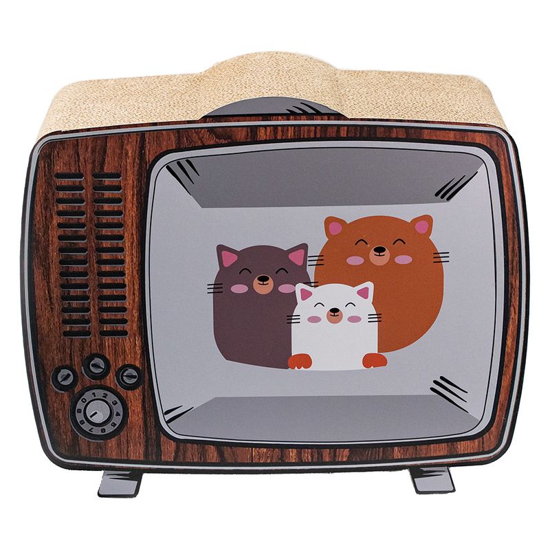 Karlie Telly Scratching Cave 43 x 23 x 35cm (L x W x H)