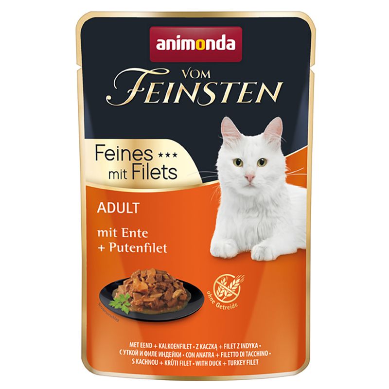 animonda vom Feinsten Adult - Mixed Pack Mixed Pack (8 x 85g)