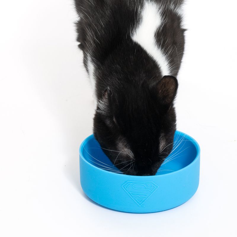 Warner Bros™ DC Superman Silicone Bowl 600ml, diameter 14cm