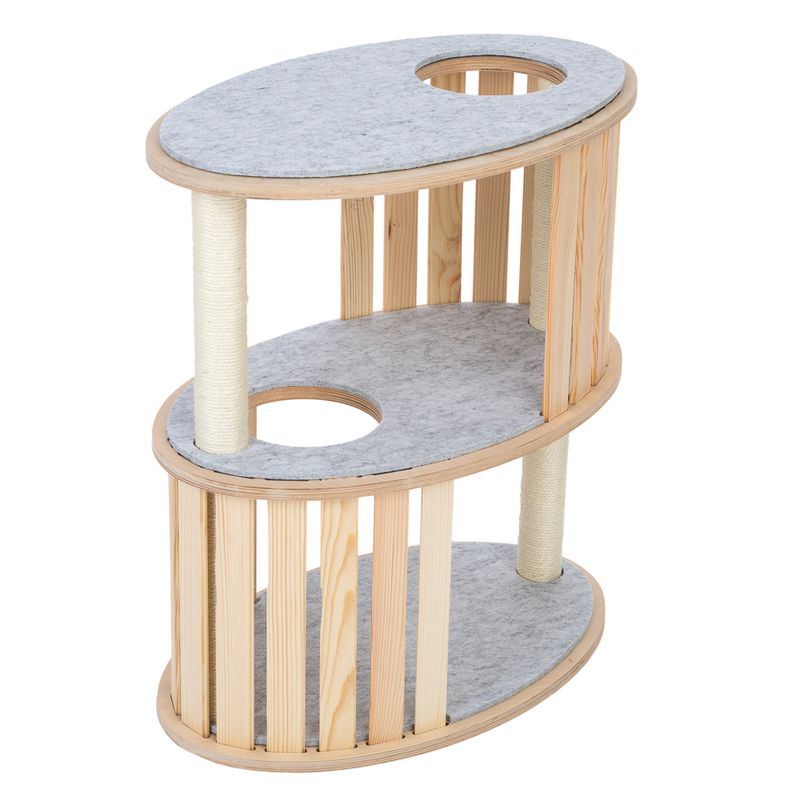 Modern Living Verona Scratching Barrel - M 59 x 37 x 66.5 cm (L x W x H)