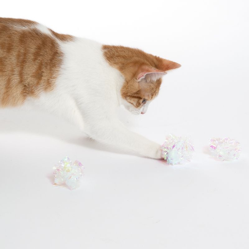 TIAKI Crinkle Ball Set Set of 4