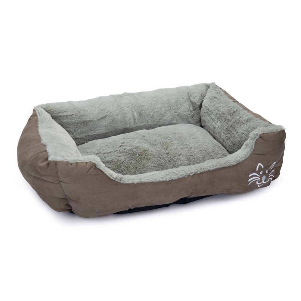 Beeztees Cat Bed Baboo 48 x 37 x 18cm (L x W x H)