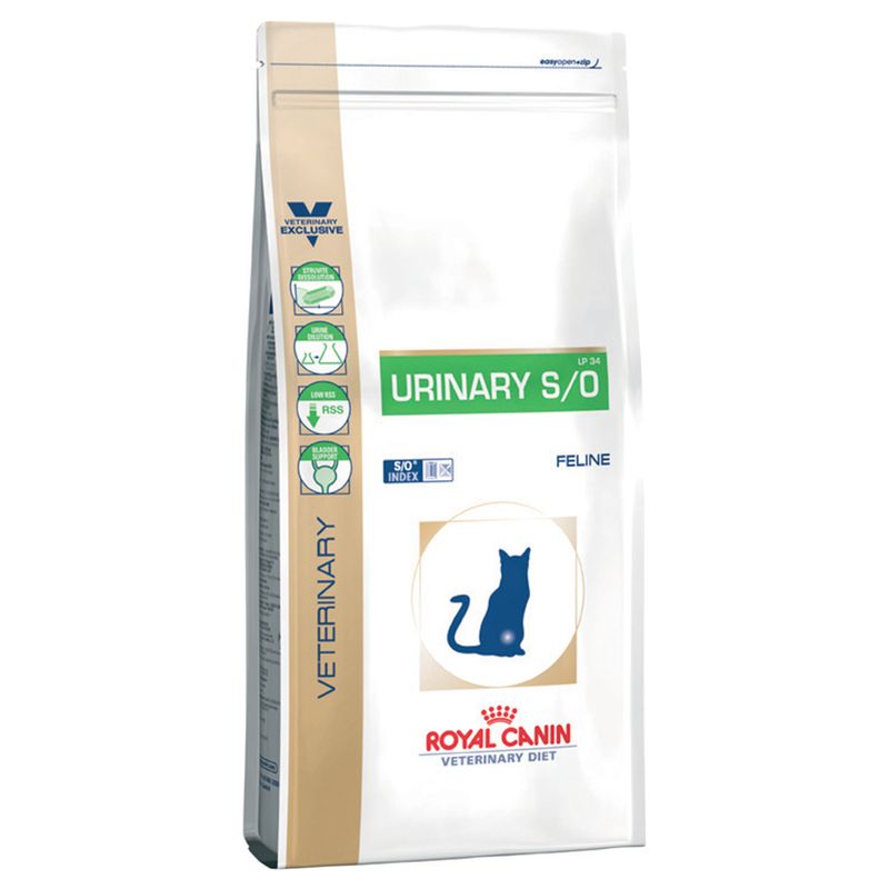 Royal Canin Veterinary Dry Cat Food Economy Packs Urinary S/O Moderate Calorie (2 x 9kg)