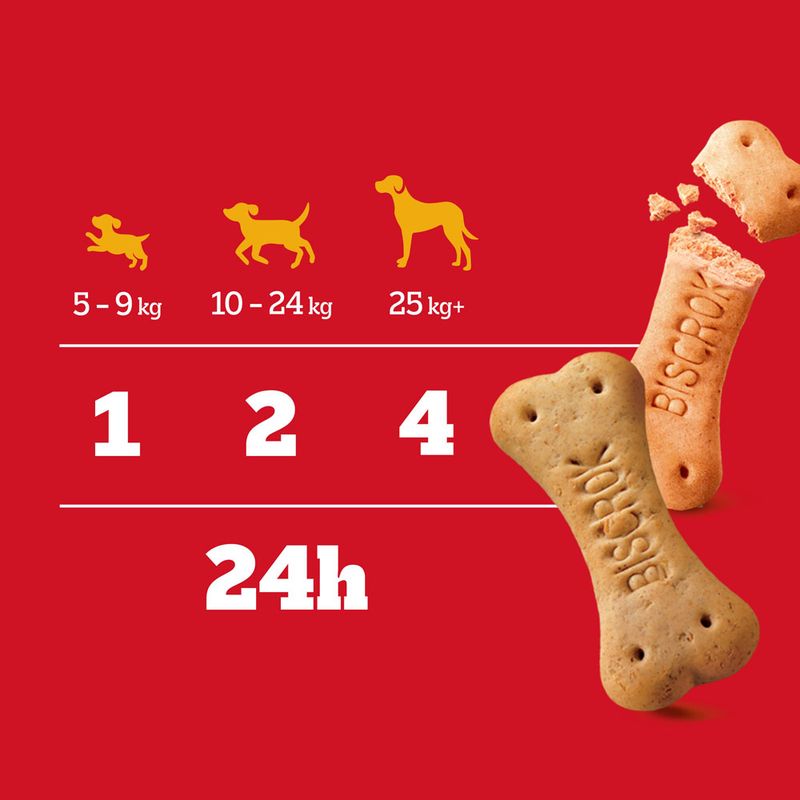 Pedigree Biscrok 500g