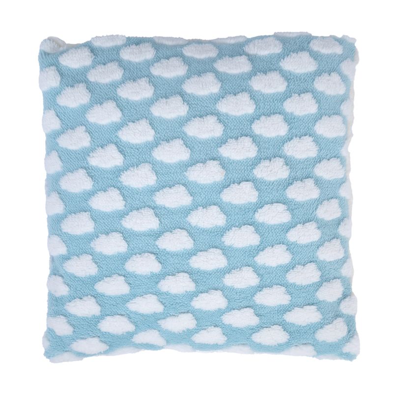 zooplus Basics Fluffy cat cave blue