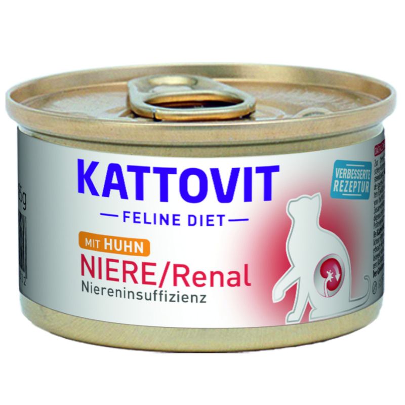 Kattovit Kidney/Renal 12 x 85g Chicken