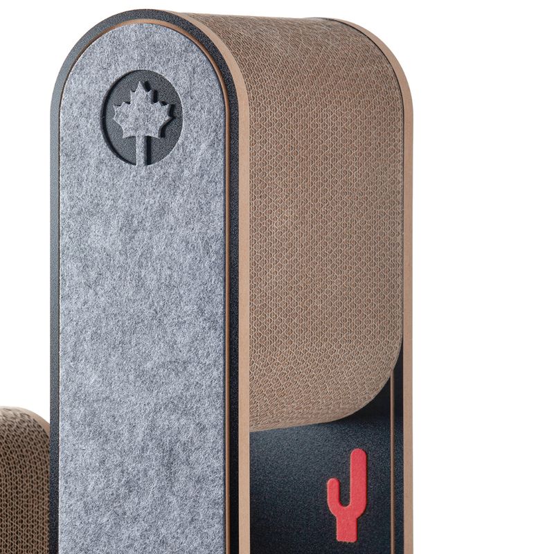 Canadian Cat Company Design Scratching Furniture Cactus Size L: 45 x 45 x 80cm (L x W x H)