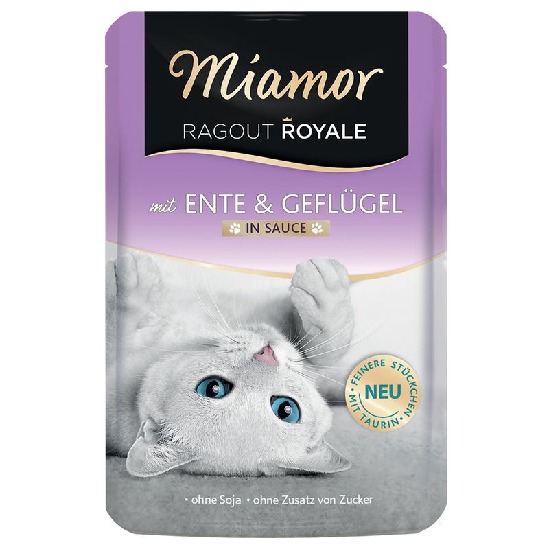 Miamor Ragout Royale in Gravy 22 x 100g Tuna & Chicken