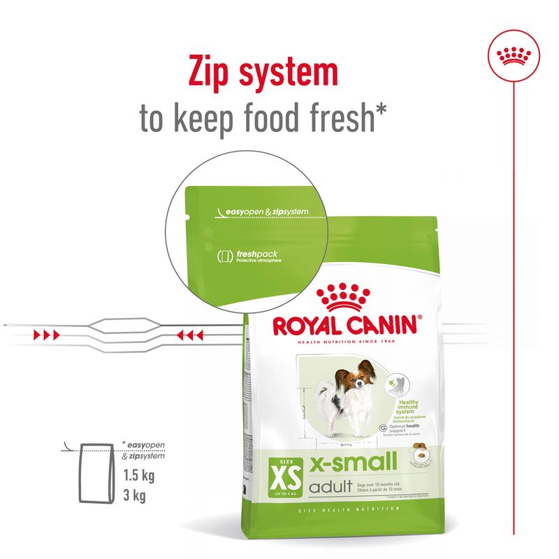 Royal Canin X-Small Adult 1.5kg
