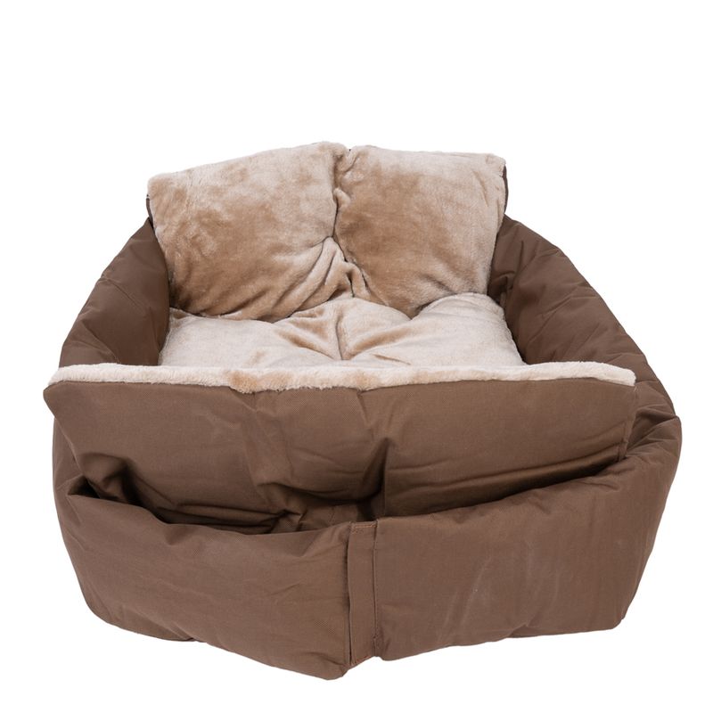 Nomad Tales Blush Boot 2-in-1 Dog Bed Size S: 70 x 48 x 23 cm (L x W x H)