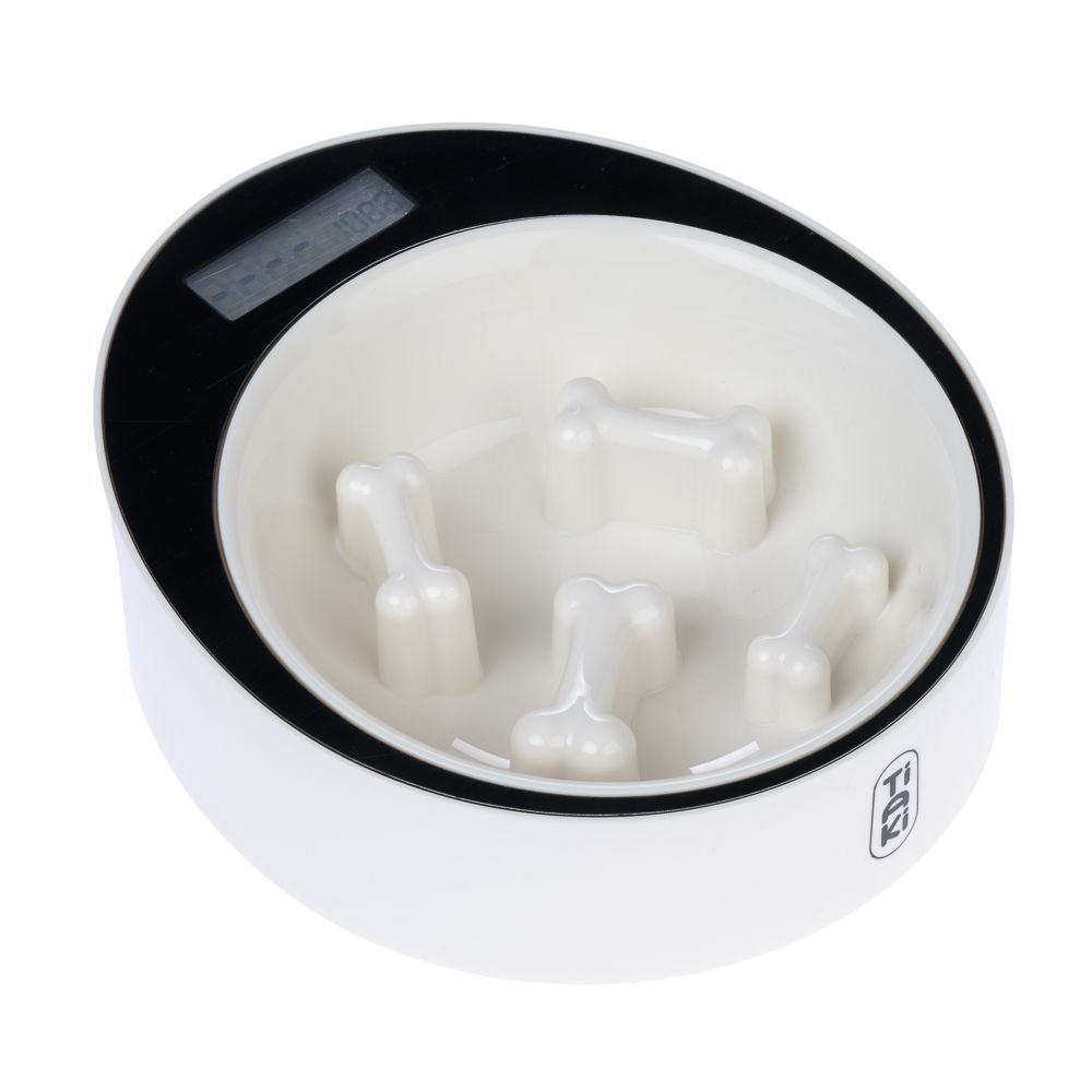 TIAKI Slow Feeder Smart Bowl with Scales 1 Bowl