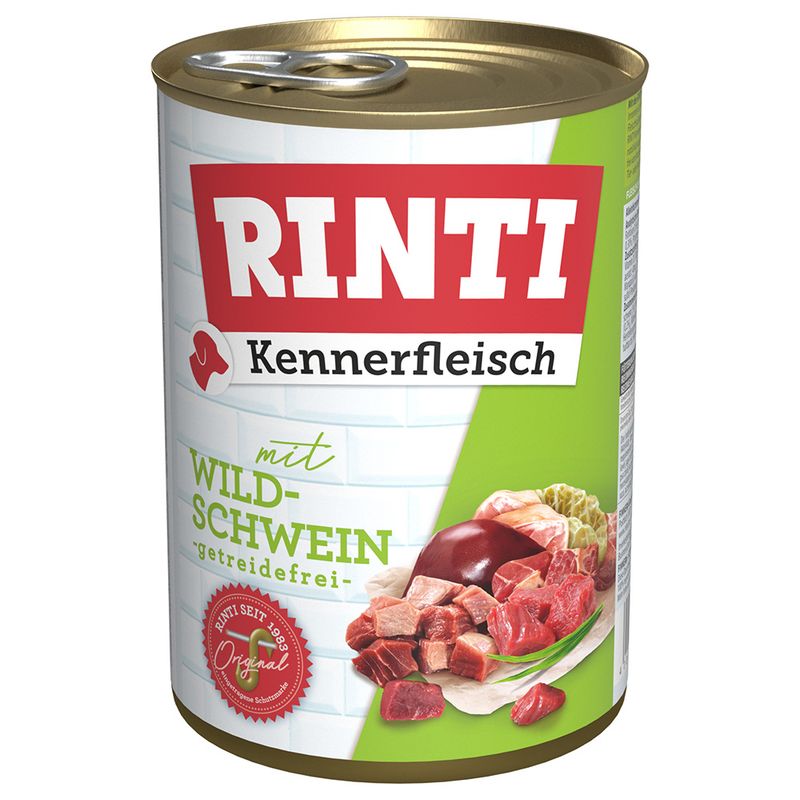 RINTI Adult 6 x 400g Beef (Original)