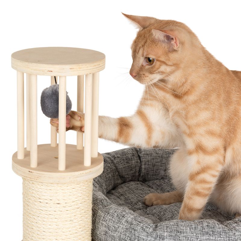 Modern Living Aruba Scratching Tree Light-grey