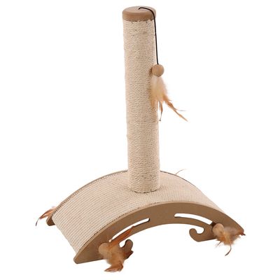 Flamingo Ella Scratching Post 21.5 x 53 x 40.5 cm (L x W x H)