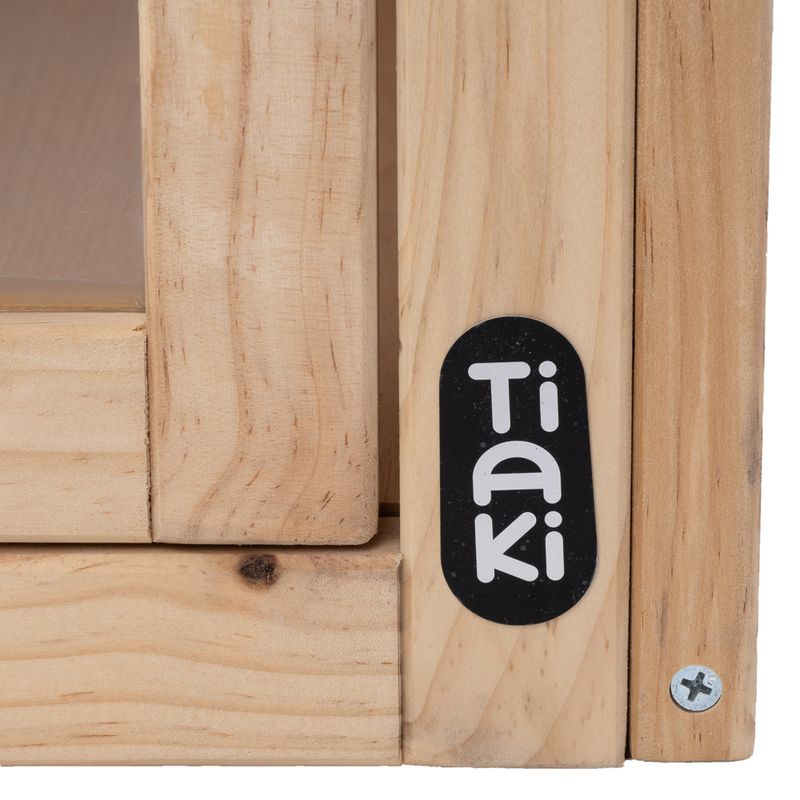 TIAKI Wooden Hamster Cage XL 115 x 50 x 55.3cm (L x W x H)