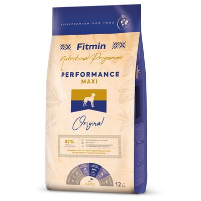 Fitmin Nutritional Programme Performance Maxi - Original 12kg