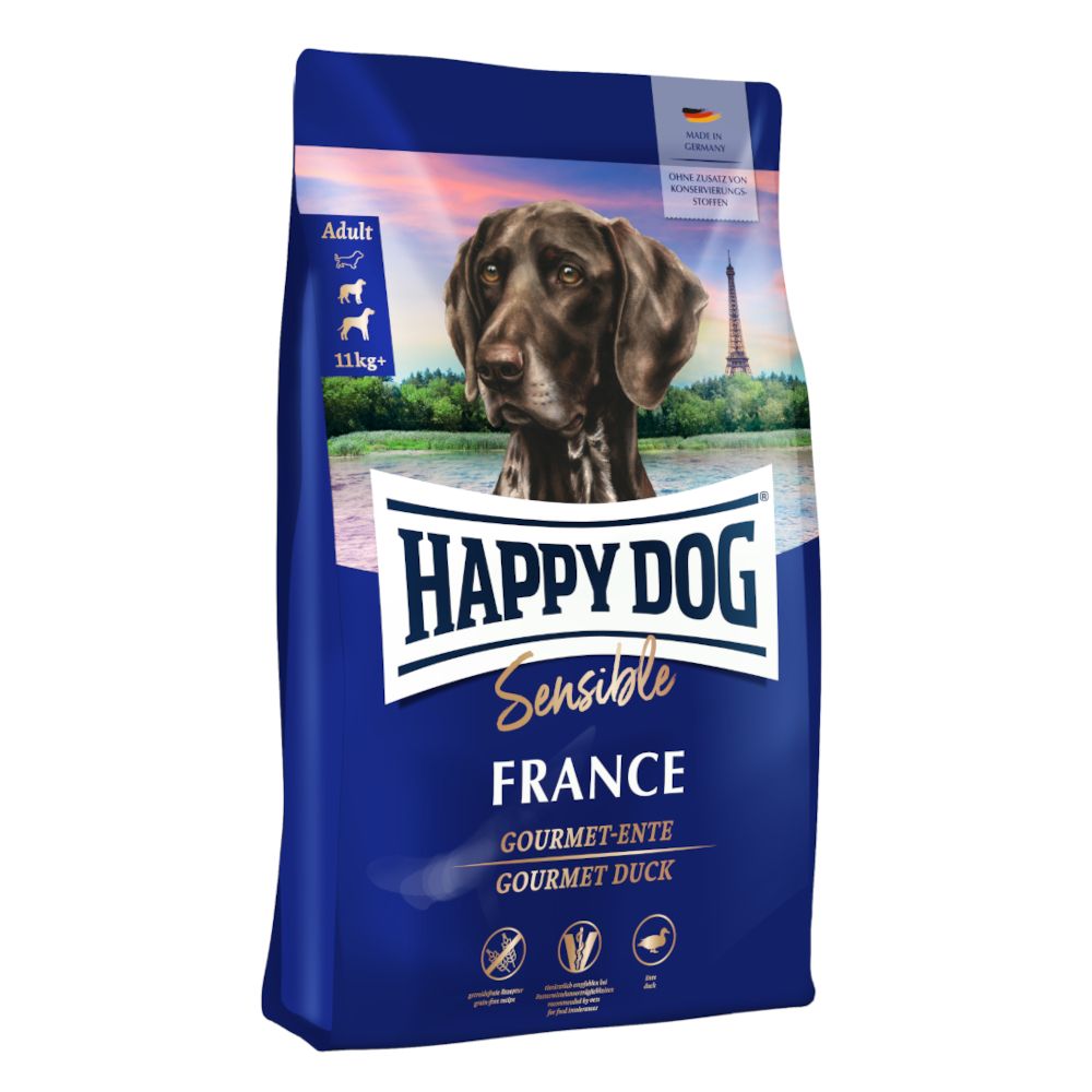 Happy Dog Supreme Sensitive France 4 kg