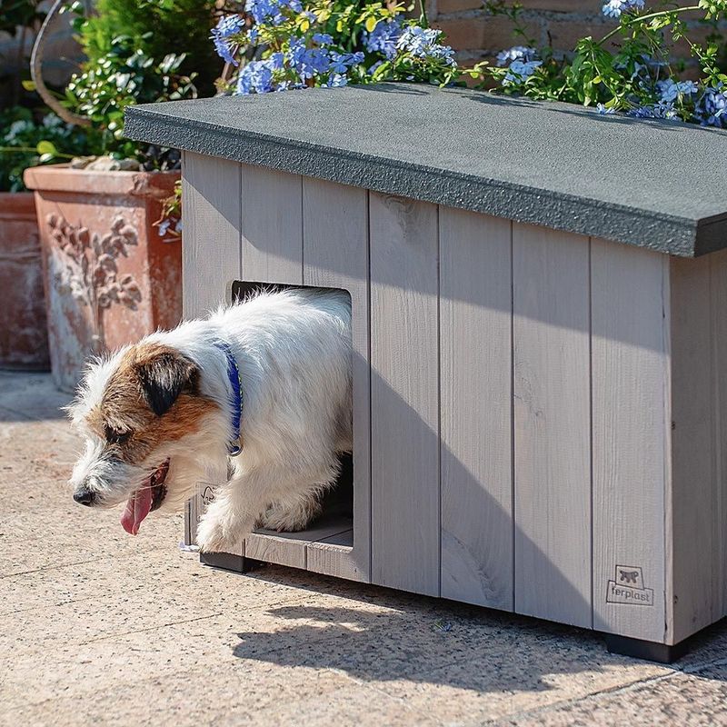 Ferplast Argo Dog Kennel Size 80: 95.5 x 62.5 x 67cm (W x D x H)
