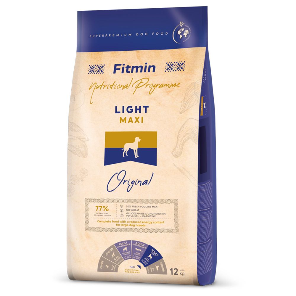 Fitmin Program Maxi Light 12kg