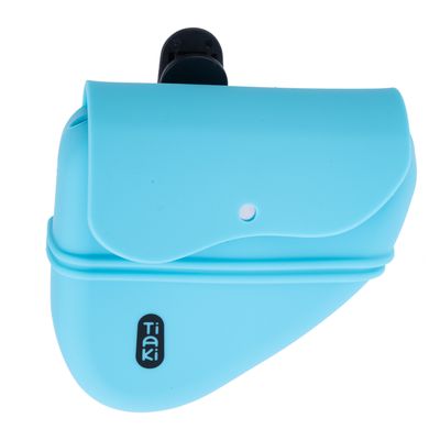 TIAKI Silicone Snack Pouch 12 x 10.6 x 4.6 cm (L x W x H)