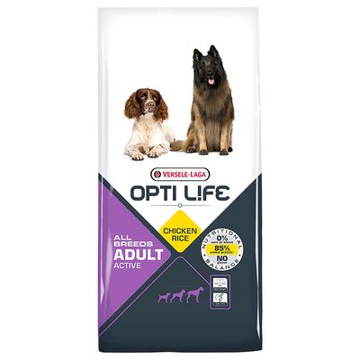 Opti Life Adult Active 12,5 kg
