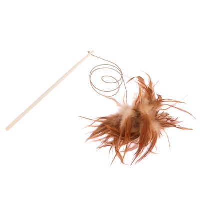 TIAKI Cat Fishing Rod with Feathers 1 Toy