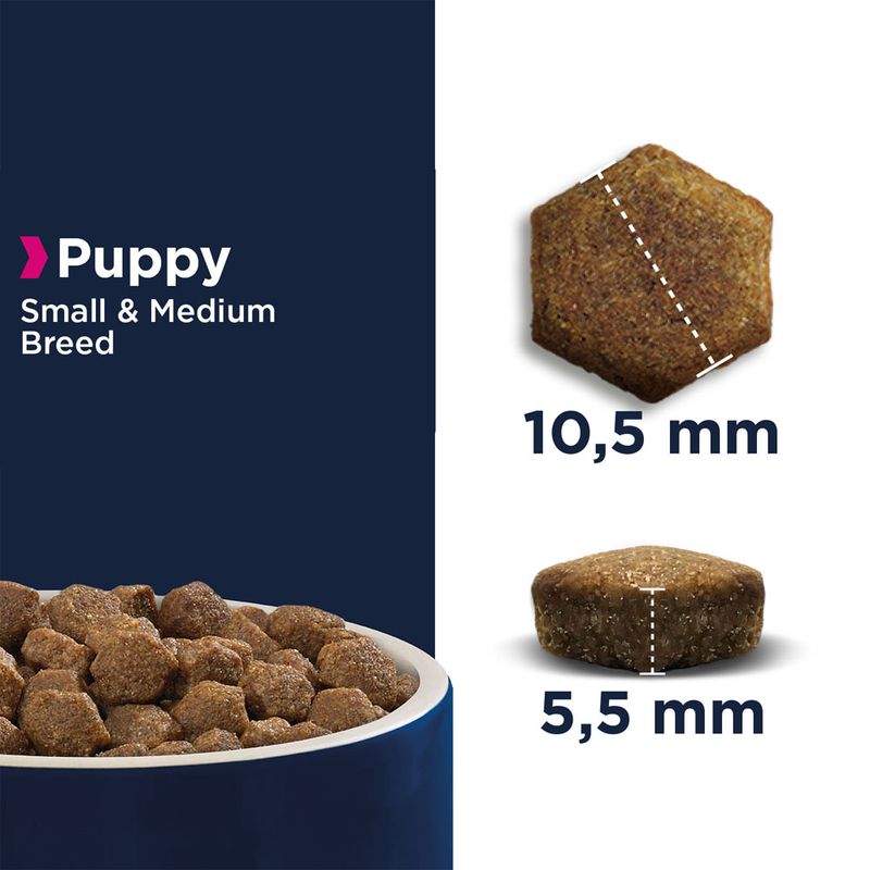 Eukanuba Puppy Small & Medium Breed – Lamb & Rice 12kg