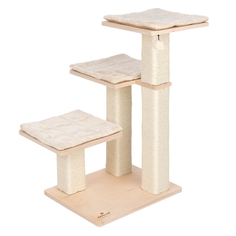 Natural Paradise Cat Tree Orchid S cream