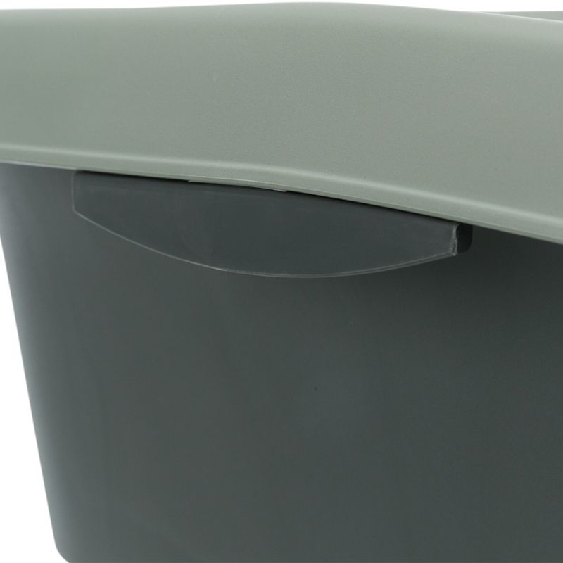 Trixie Be Eco cat litter tray Carlo with rim L 58 x W 38 x H 17 cm