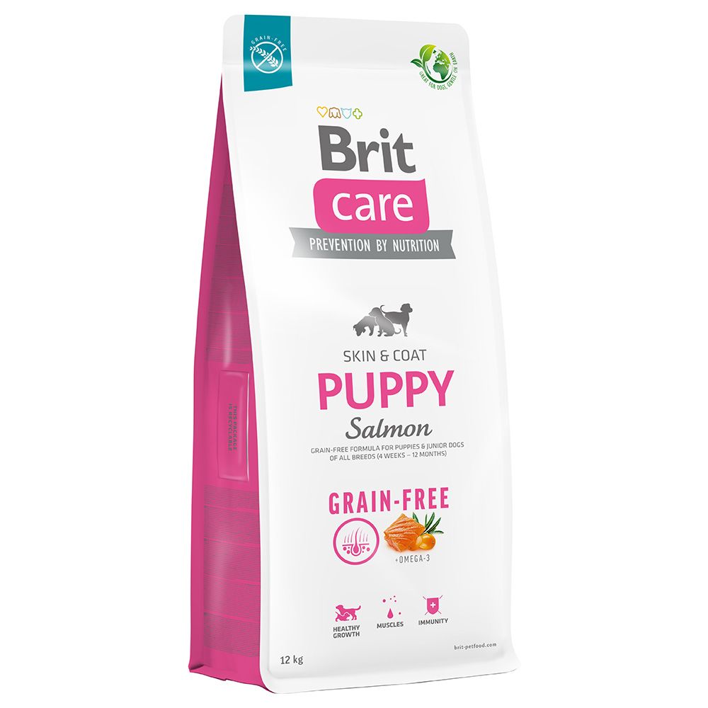 Brit Care Dog Grain-free Puppy Salmon & Potato 12kg