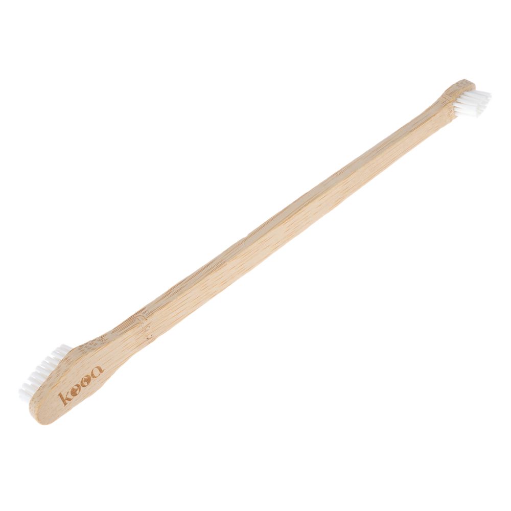 kooa Bamboo Toothbrush for Dogs 1 Piece