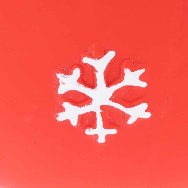 TIAKI Snowflake Latex Ball 1 Toy