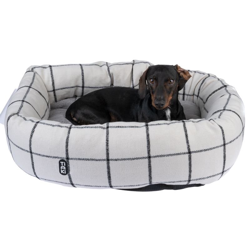 TIAKI Zena Cosy Bed 70 x 60 x 20 cm (L x W x H)