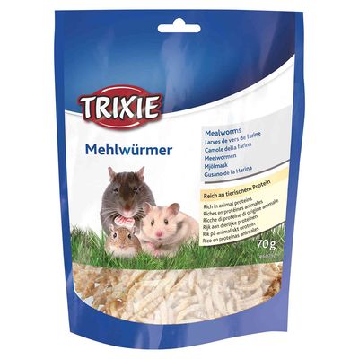Trixie dried mealworms 70 g