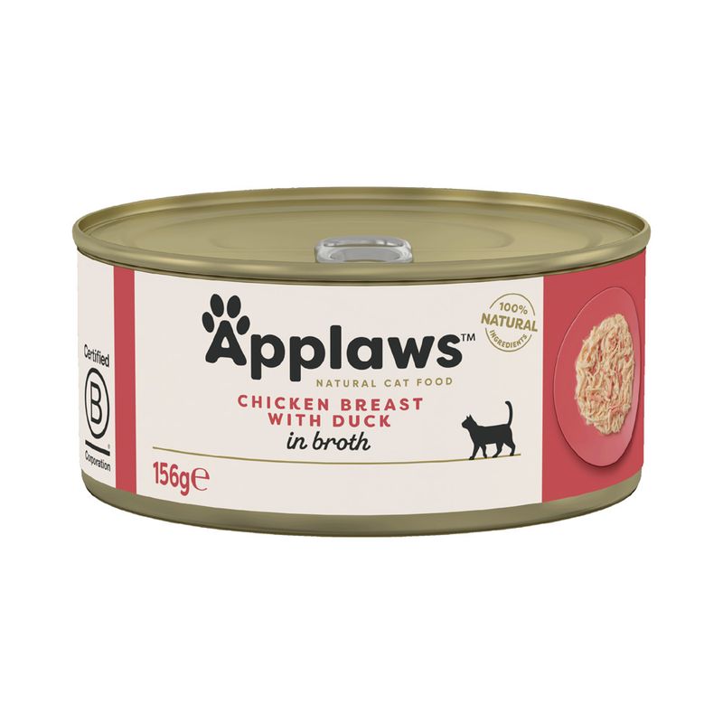 Applaws Cat Food 156g - Chicken Chicken Breast 6 x 156g