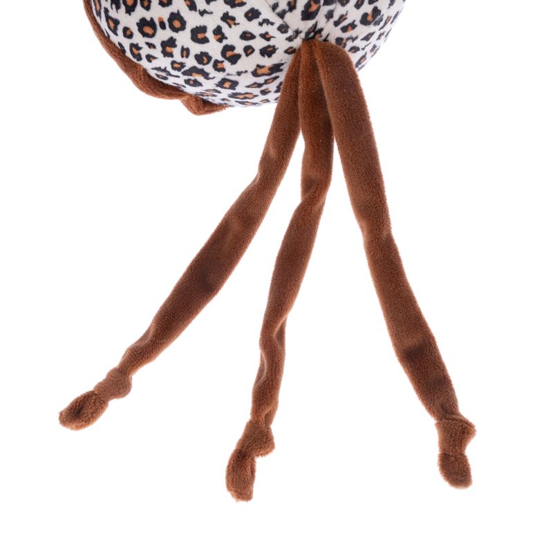 zooplus Basics Leopard Print Treat Ball 1 Treat Ball