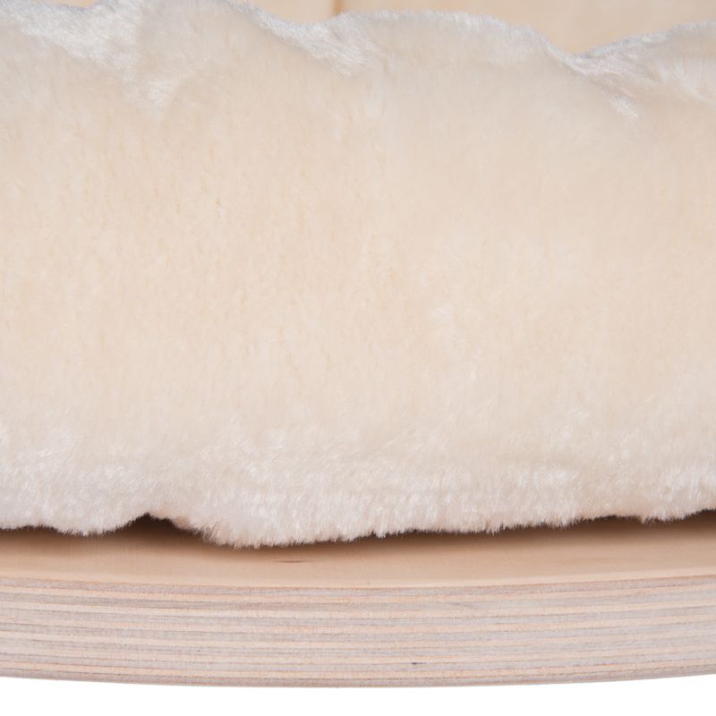 Natural Paradise Wall-Mounted Bed - Dahlia Cream